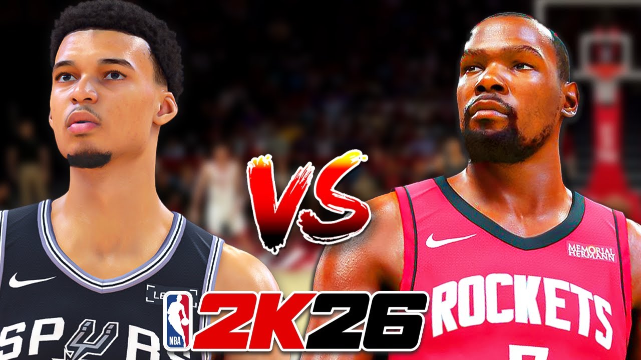 Rockets Vs Spurs FULL GAMEPLAY in NBA2K26 w/@VladdWavy
