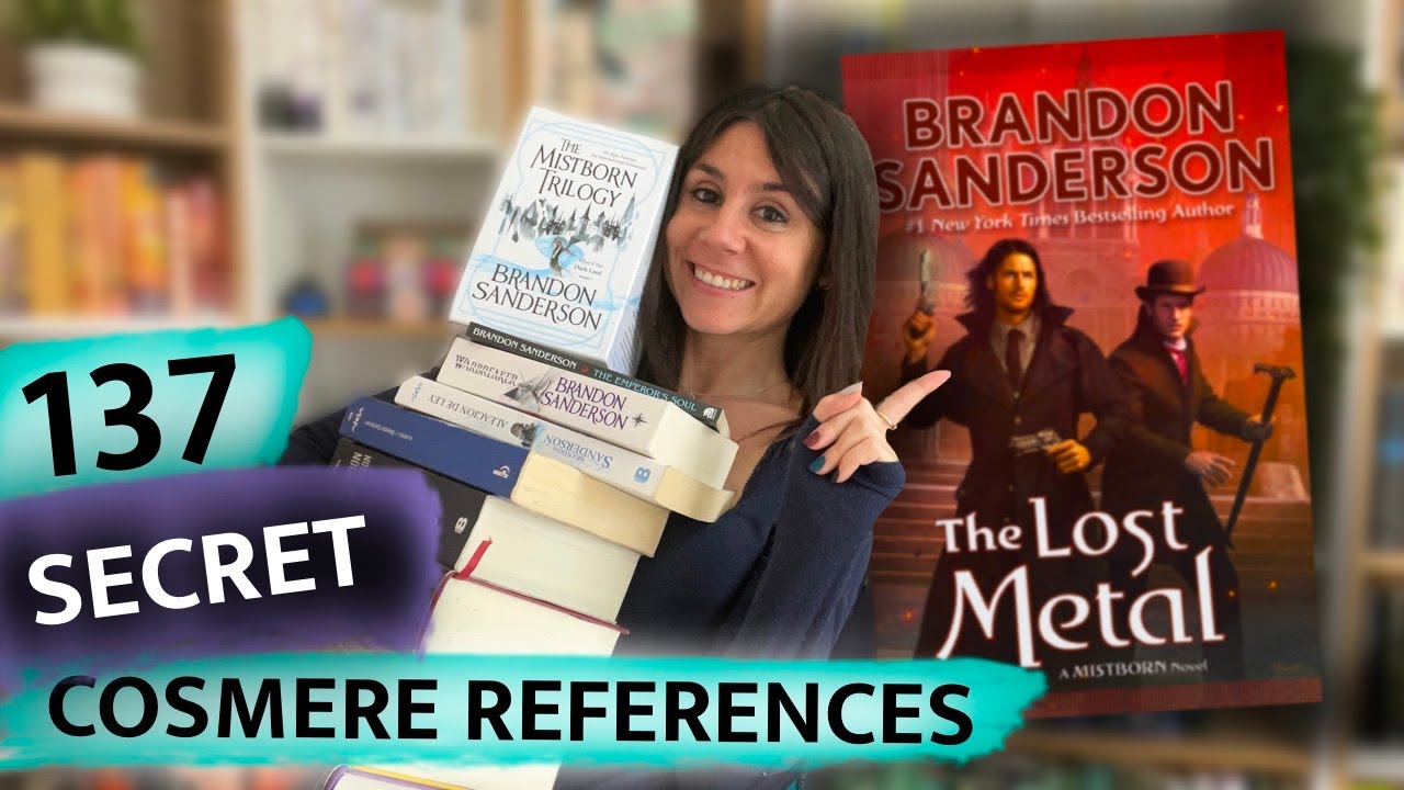 The Lost Metal had 100+ Cosmere References - Spoiler Discussion