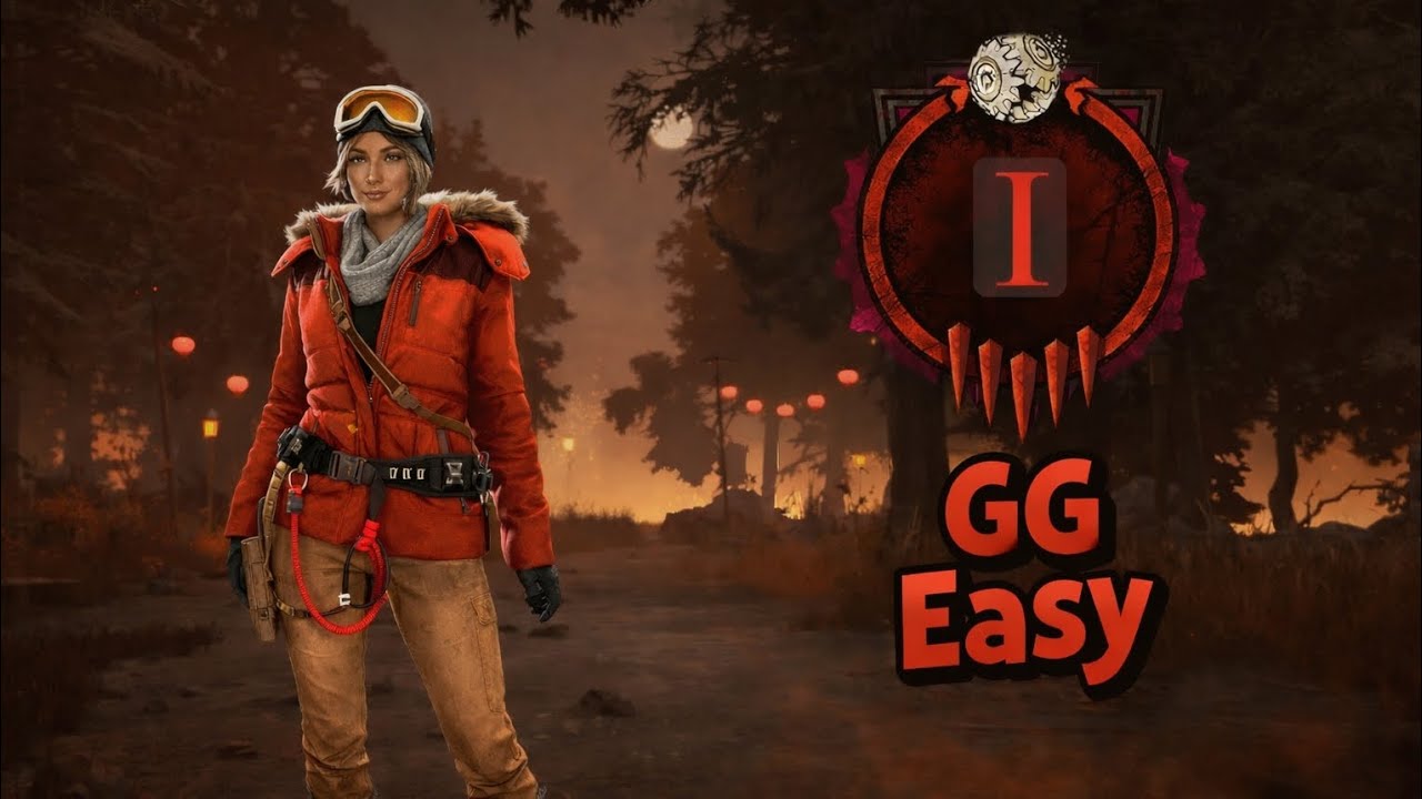5 minutes looping at killers in Dead By Daylight.