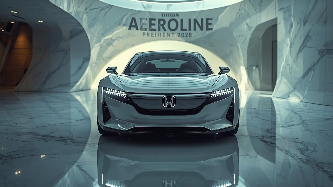 2026 Honda AeroLine 2028 😱 Future Honda Is HERE! Interior, Tech & Price Revealed