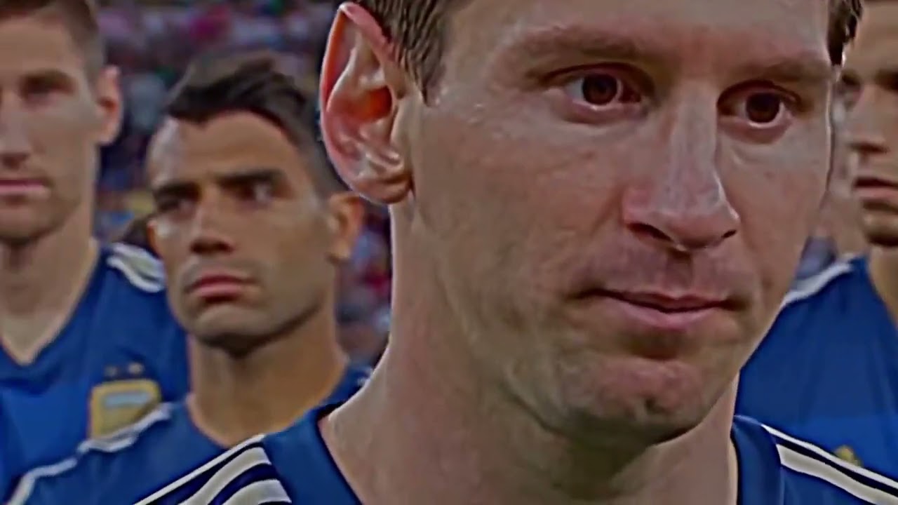 Frank Saint Messi Sad ;(