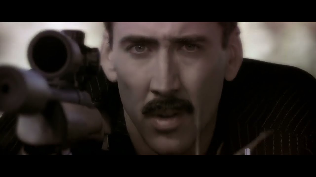 Face/off - Castor Troy Sniper Scene (SCENE) - (1997) Action, Movie CLIP HD