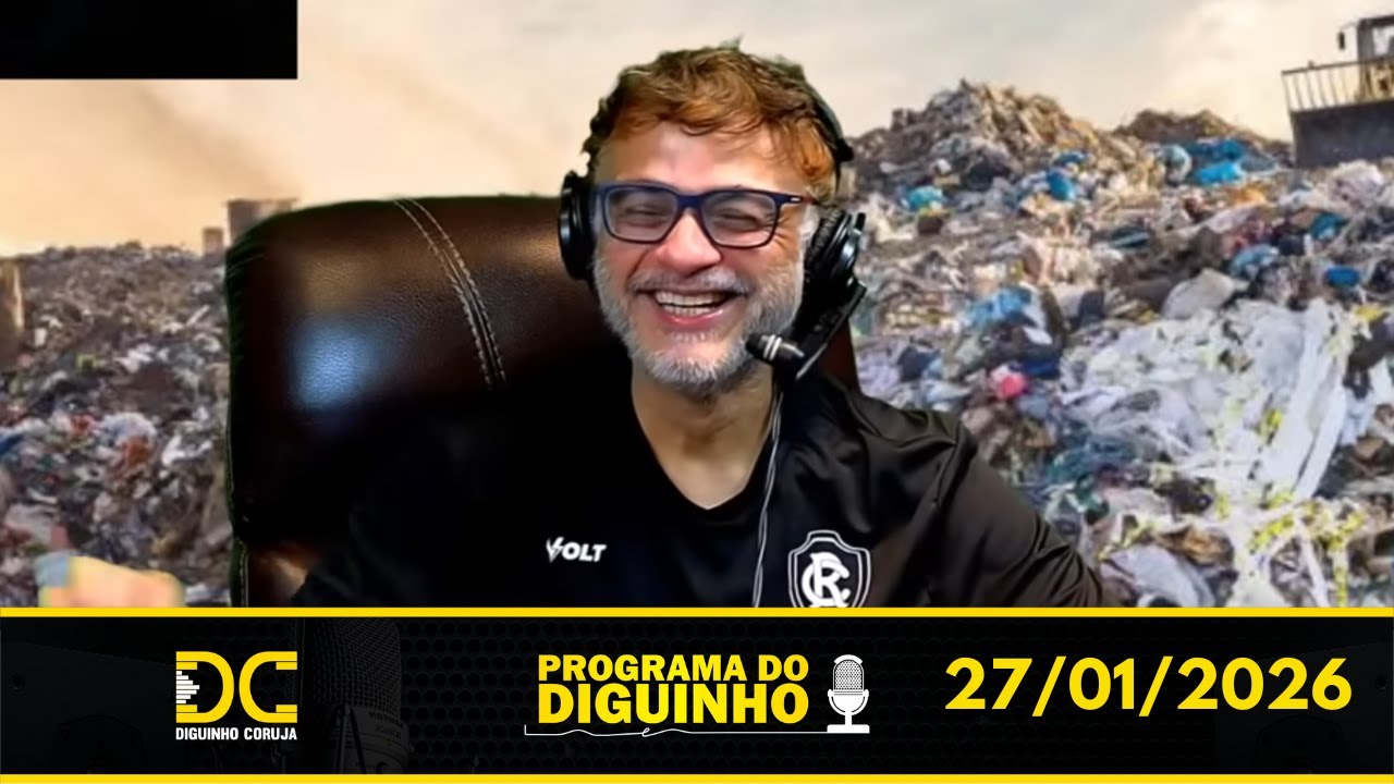 Programa do Diguinho   -  27/01/2026 #1