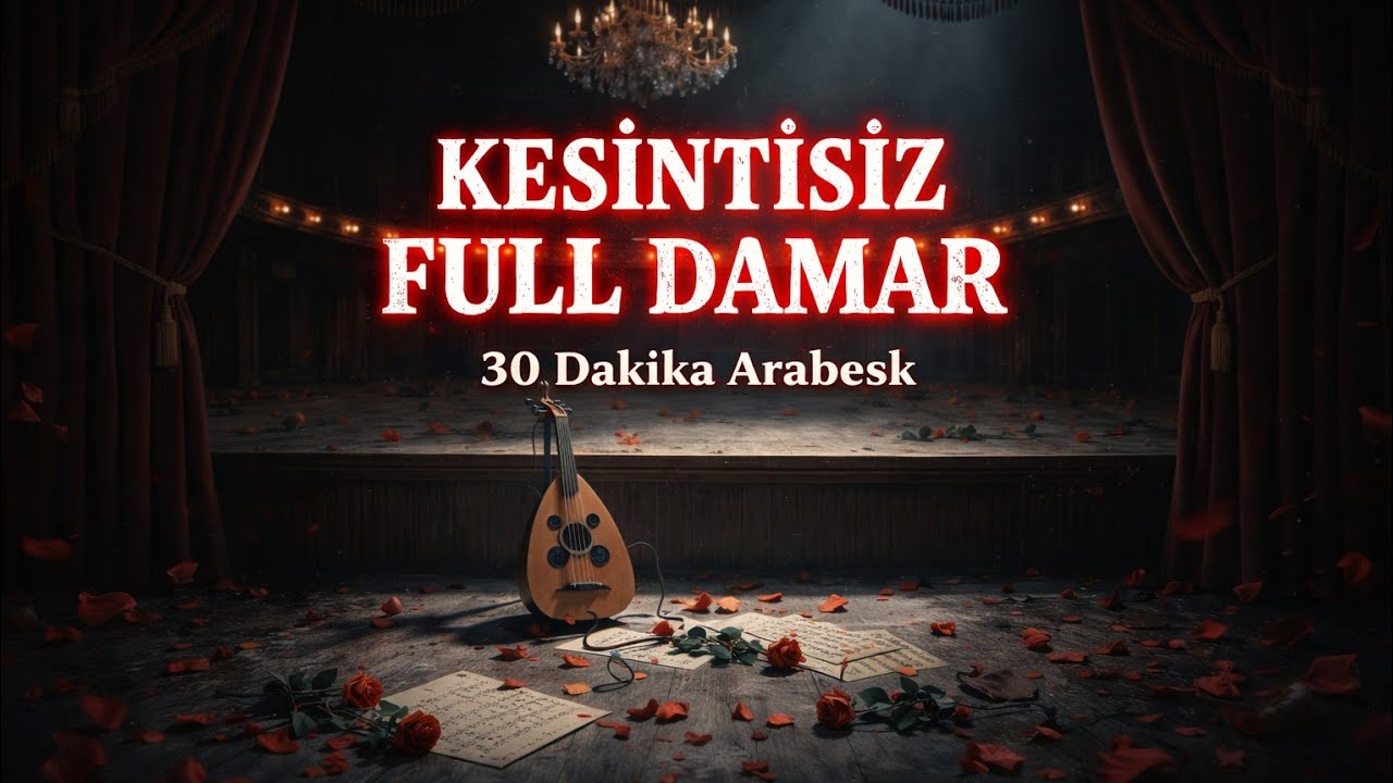 Kesintisiz Full Damar Arabesk | Karışık Arabesk Şarkılar (30 Dakika) #arabesk