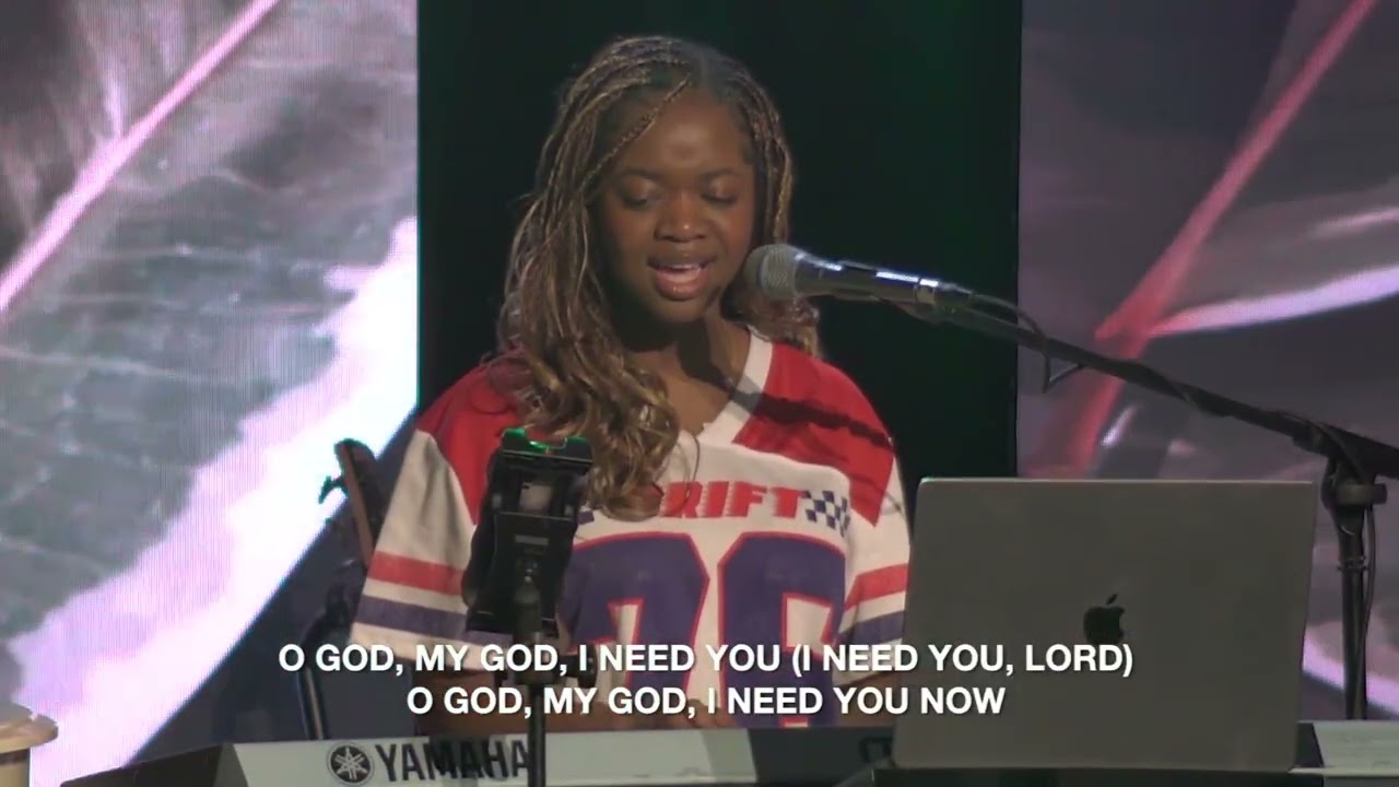 O God My God I Need You | Praise Owolabi and Praise Team
