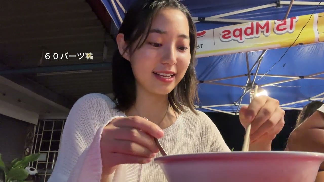 念願のナイトマーケットでカオソーイをいただく|チェンマイ🇹🇭