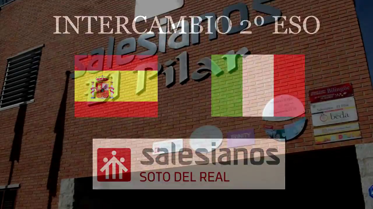 LIP DUB INTERCAMBIO ESPAÑA-ITALIA 2ºESO 2016-2017