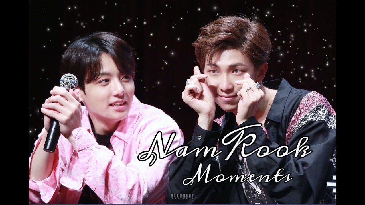 Намджун и Чонгук моменты | NamKook |