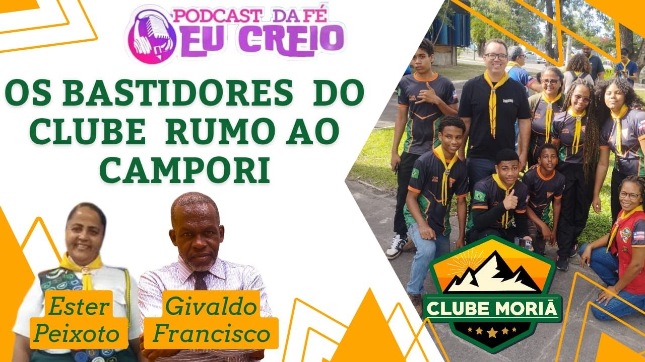 Desbravando desafios: A Jornada de fé e esperança até o campori.