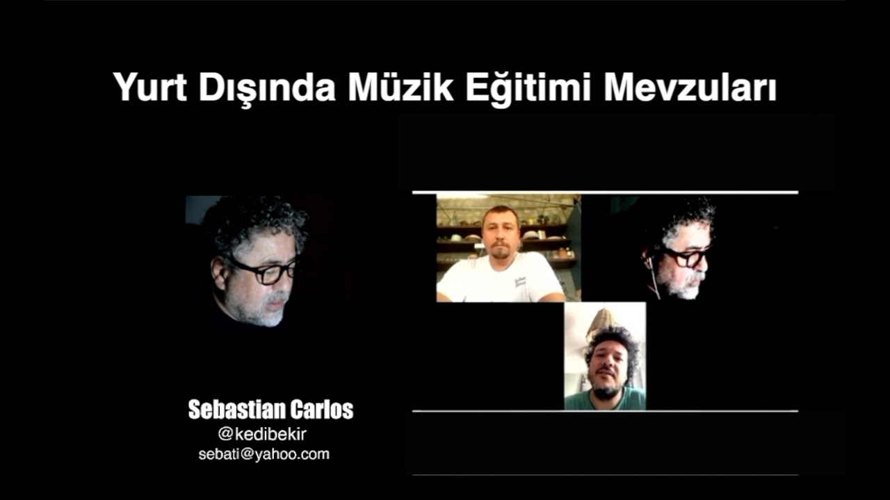 Yurt dışında müzik eğitimi Sebastian Carlos