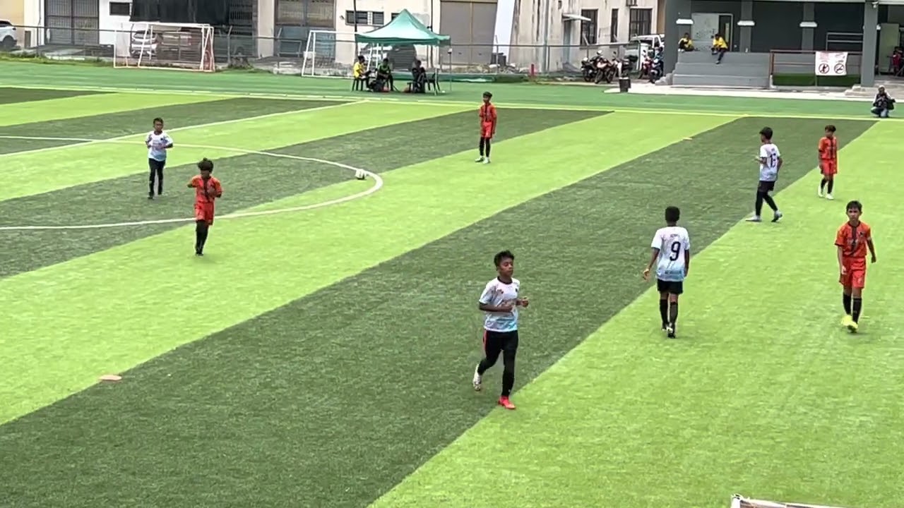 Final: ATHL U12/2022 vs Penang Panther Karnival bola sepak U12 Stadium mini Permatang Rawa, Penang.