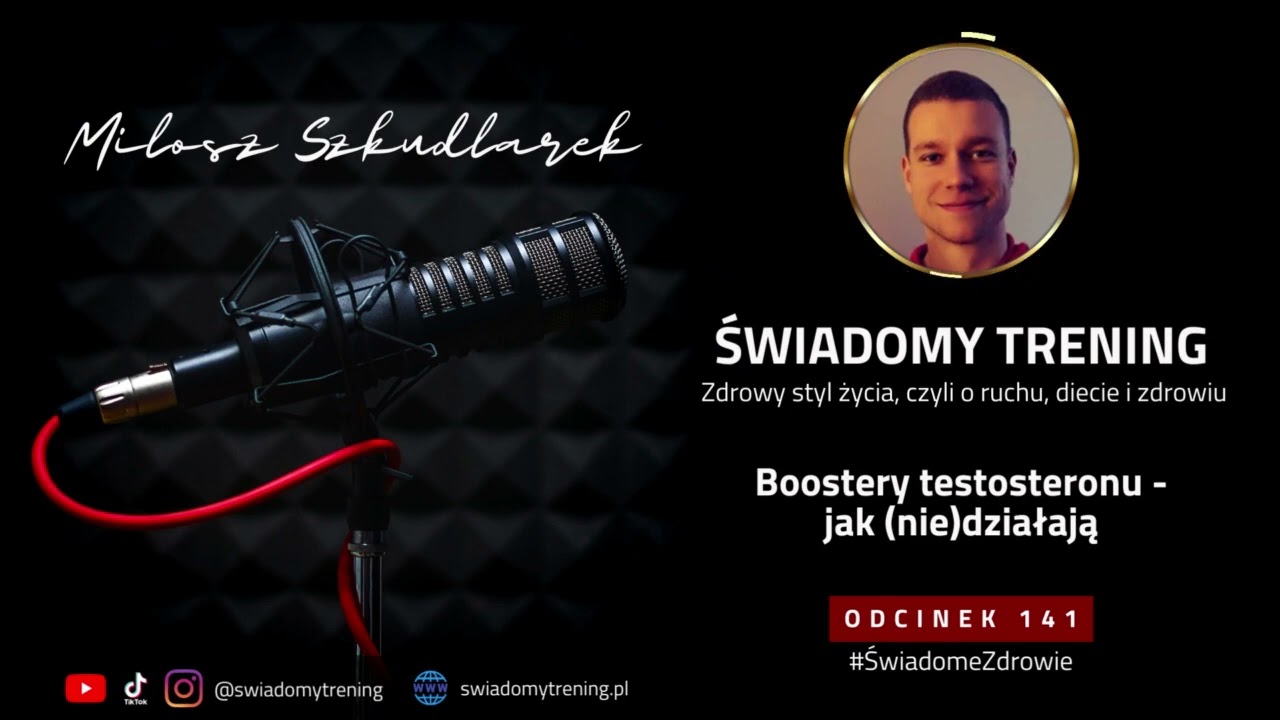 👨 141. Boostery testosteronu - jak (nie)działają