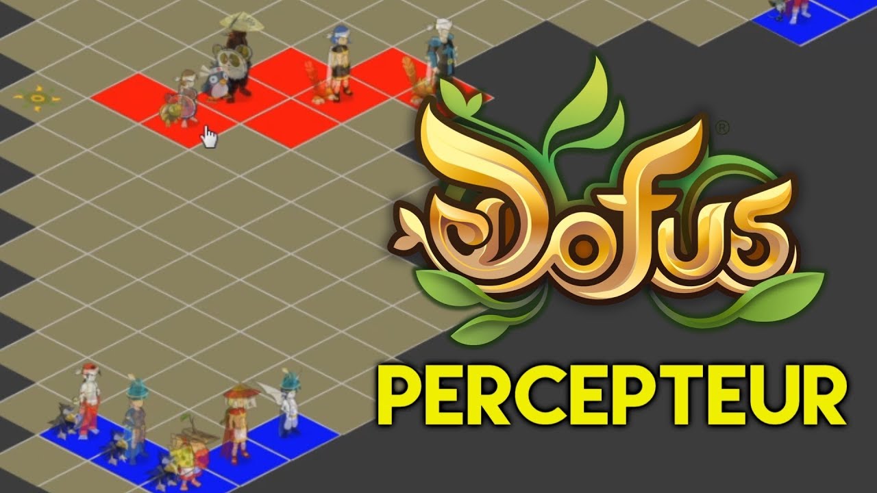DOFUS RETRO ENORME ATTAQUE PERCEPTEUR !