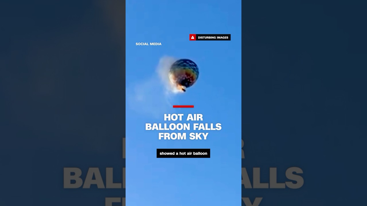 Hot air balloon accident kills at least 8 in #Brazil