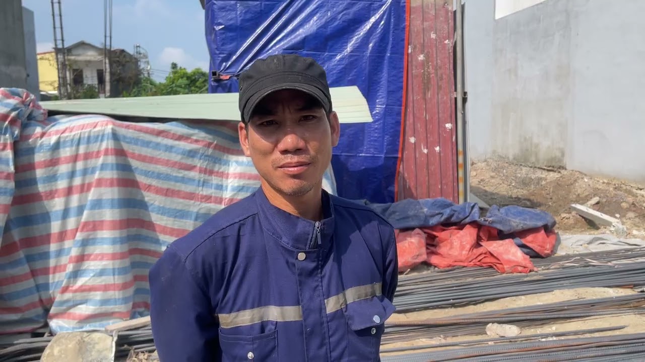 Anh Nam dùng XMLS đổ mê móng ngày 18/1/2026