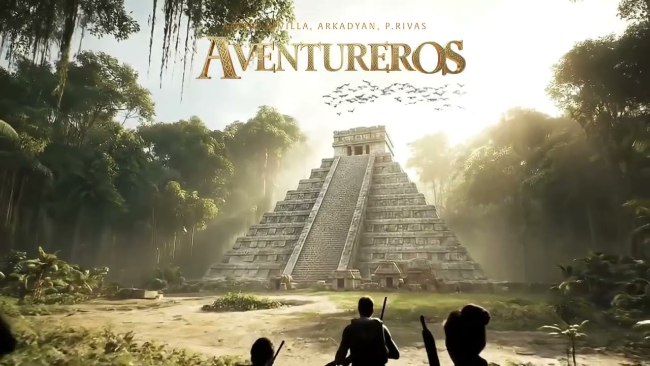 Afro House /  @AaronSevilla , @ARKADYANMusic   @PRIVASMUSIC10   - Aventureros (Radio Edit)