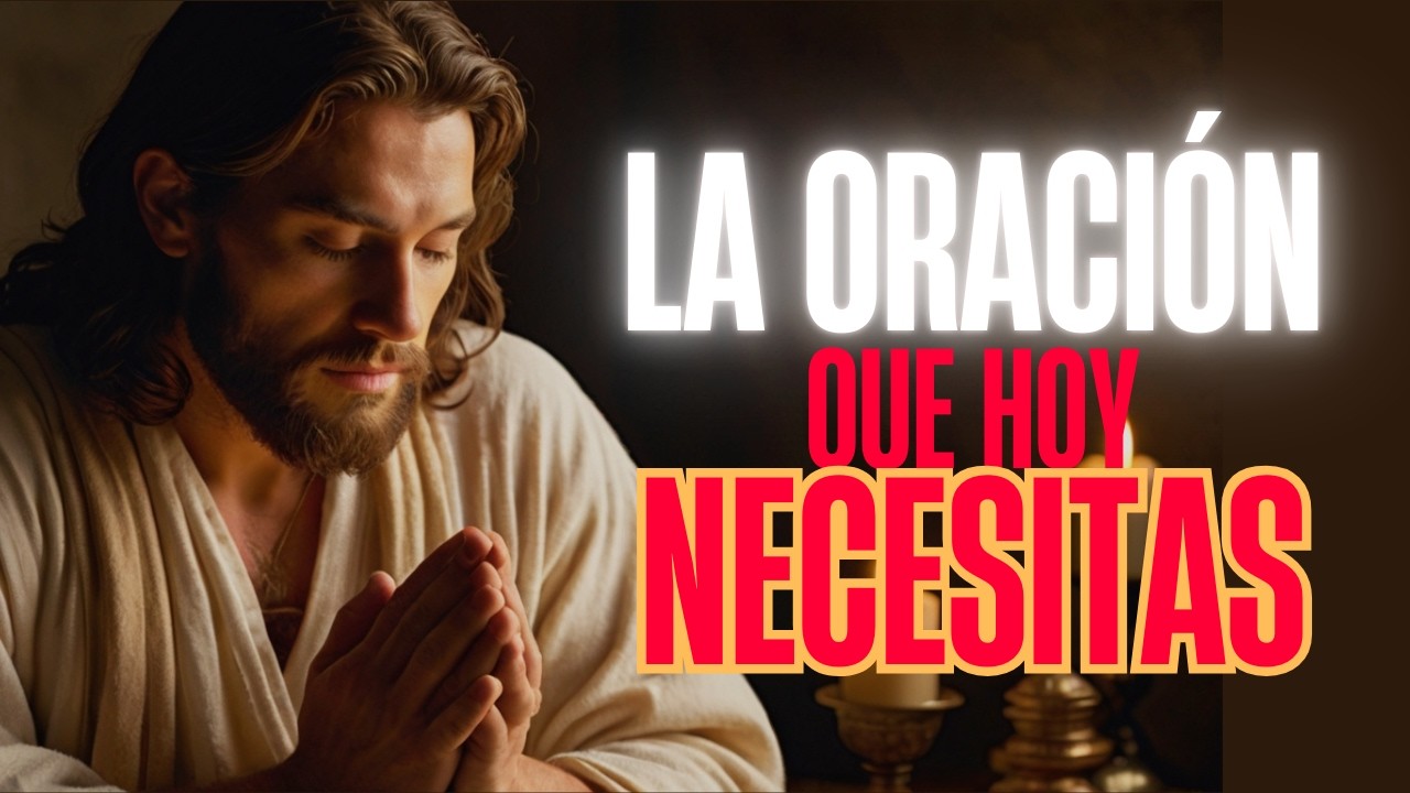 🙏✨ESTO ES LO QUE NECESITAS HOY. AHORA QUE TIENES TIEMPO TIENES QUE VERLO