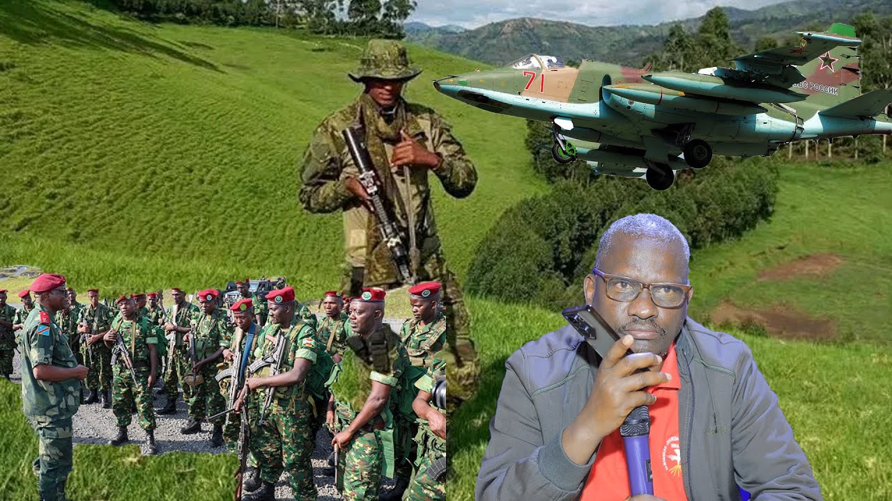 AMAKURU YA NIMUGOROBA KUWA 24|01|2026: INDEGE YA SUKHOI YARASHE MUNKENGERO ZA MINEMBWE