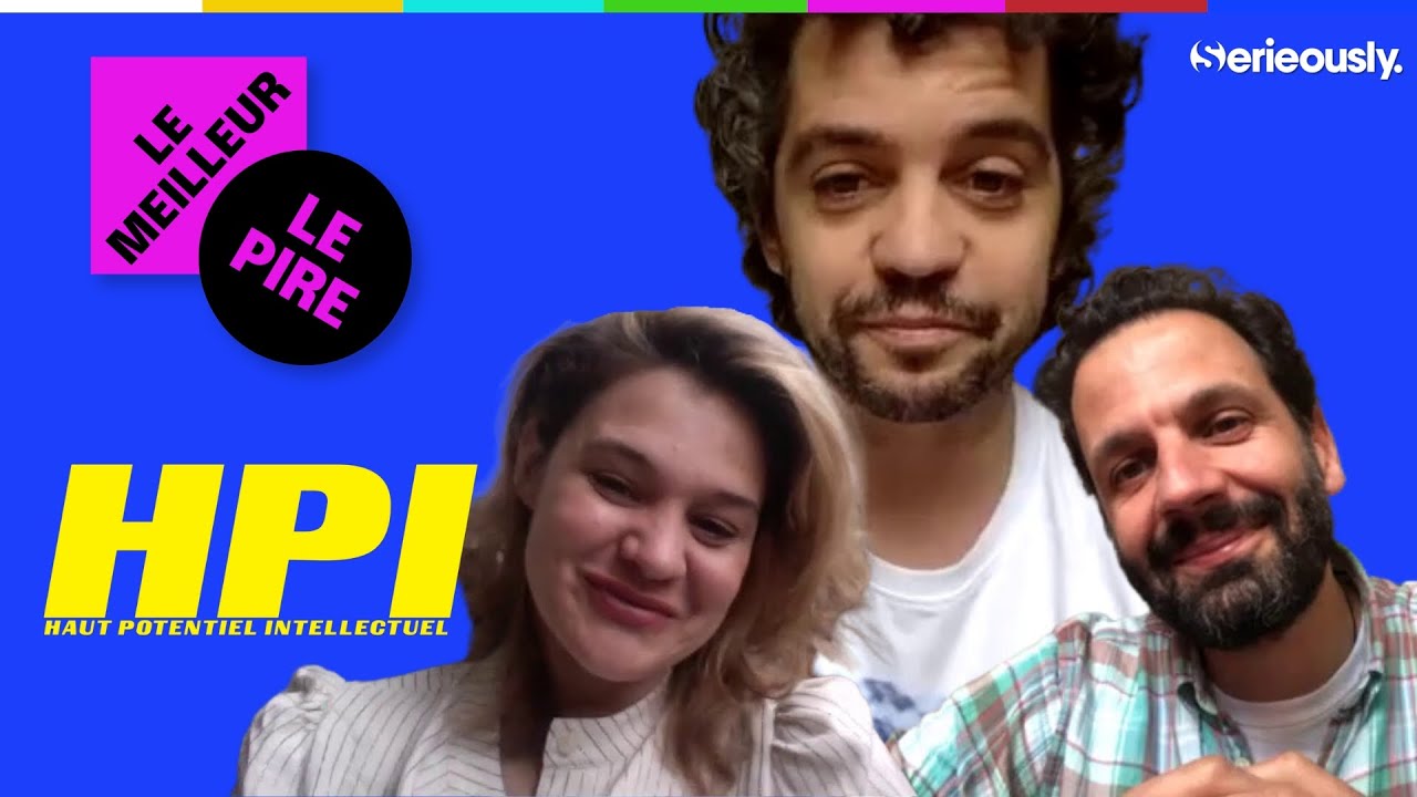 ☯ HPI : Le Meilleur/Pire de Mehdi Nebbou, Marie Denarnaud et Bruno Sanches