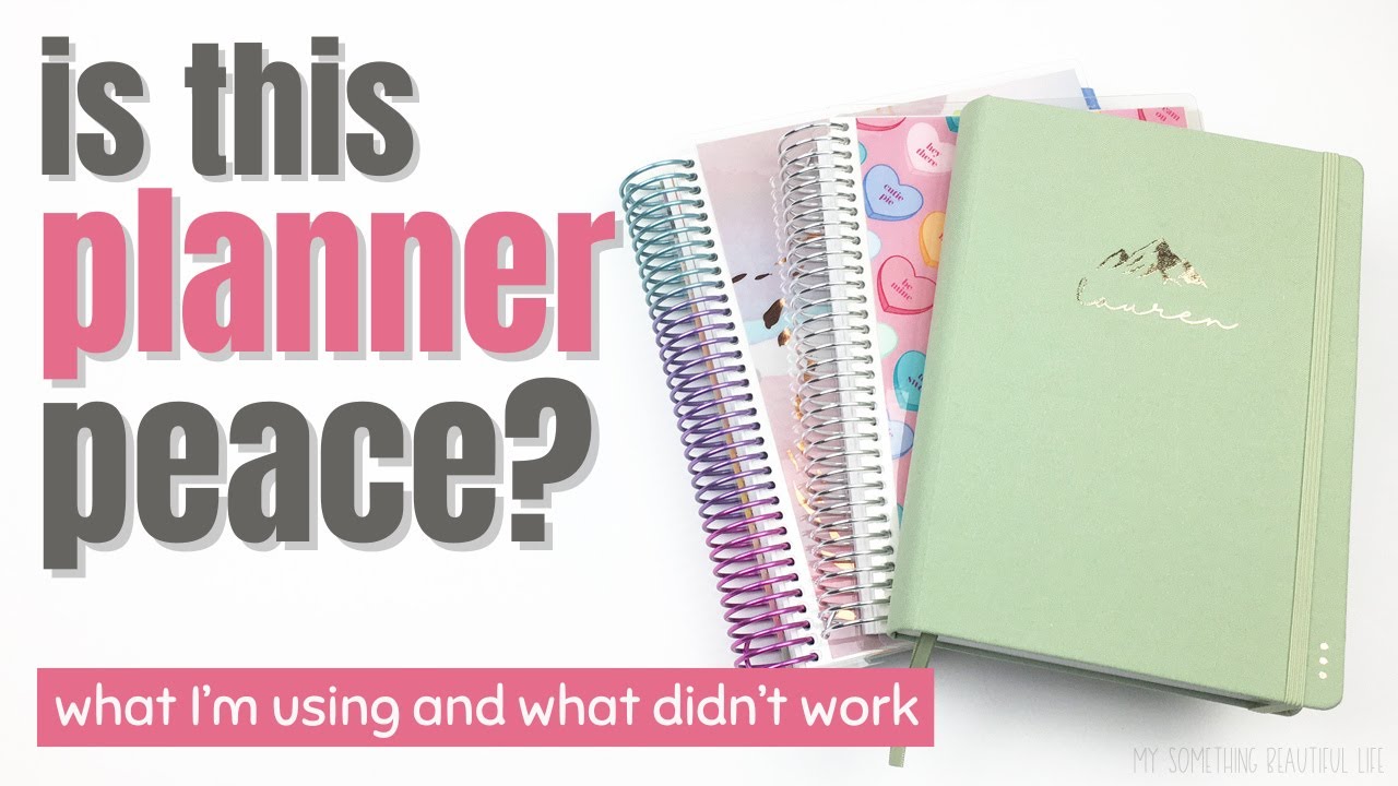 Q1 PLANNER UPDATE - 2024 | Finding Planner Peace | Planner Lineup
