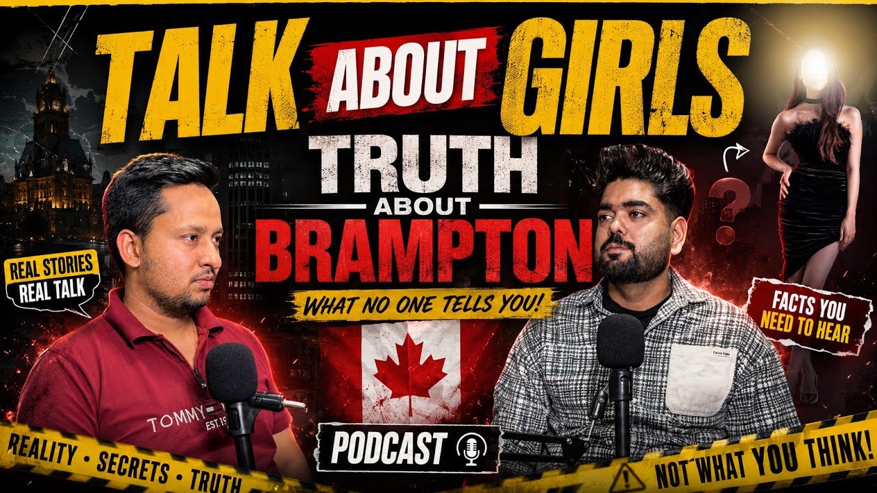 Uncovering The Reality: Indian Girls' Safety In Brampton // A Deep Dive Into Prostitution #brampton