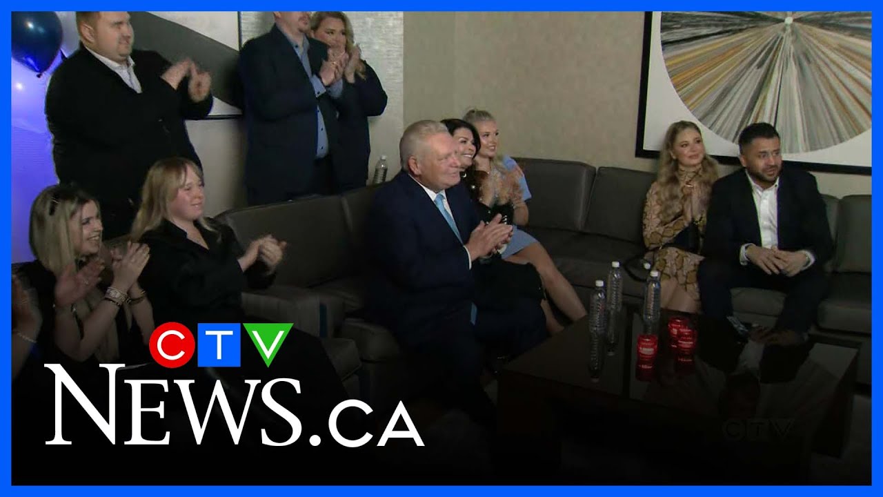 How Doug Ford's Progressive Conservatives won its third straight majority in Ontario