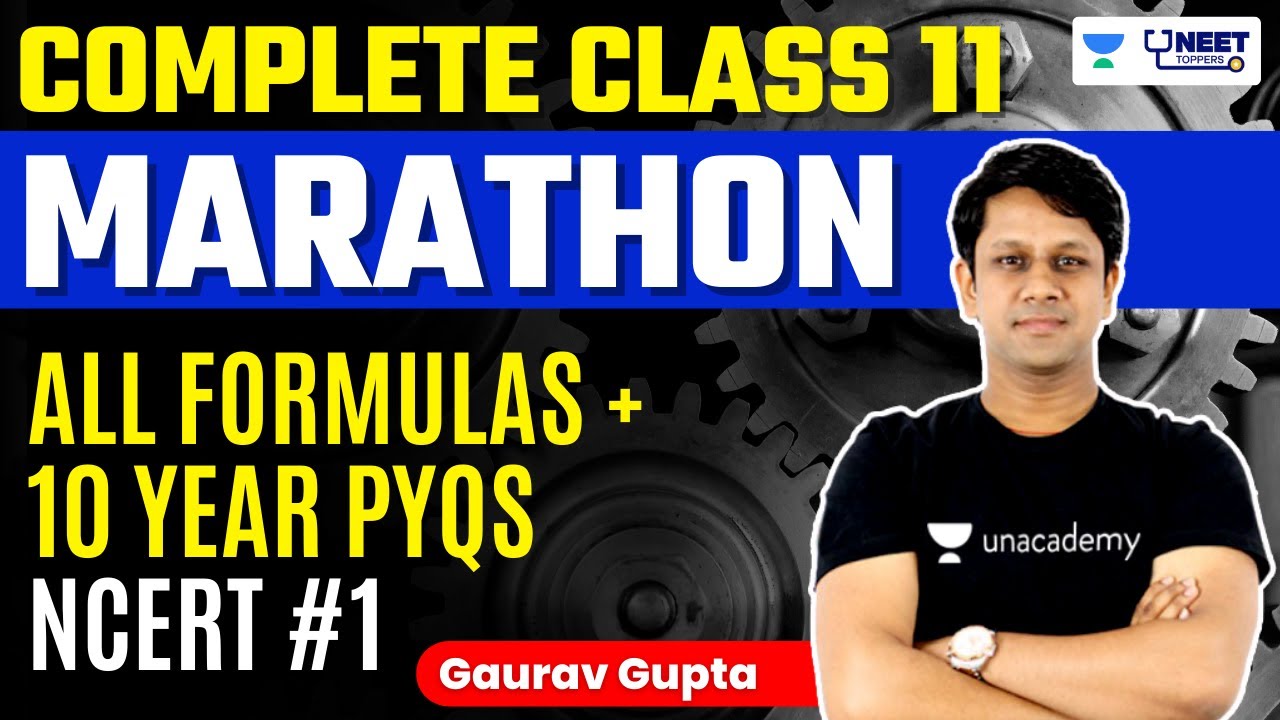 Phoenix 2.0: Physics Most Important Video for NEET 2025 | Unacademy NEET Toppers | #NEET