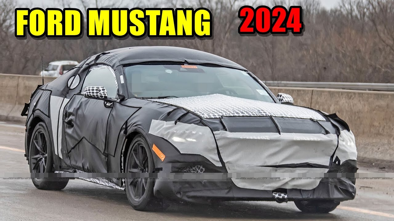 2024 Ford Mustang Roars To Life In New Teaser - Ford Mustang Leak