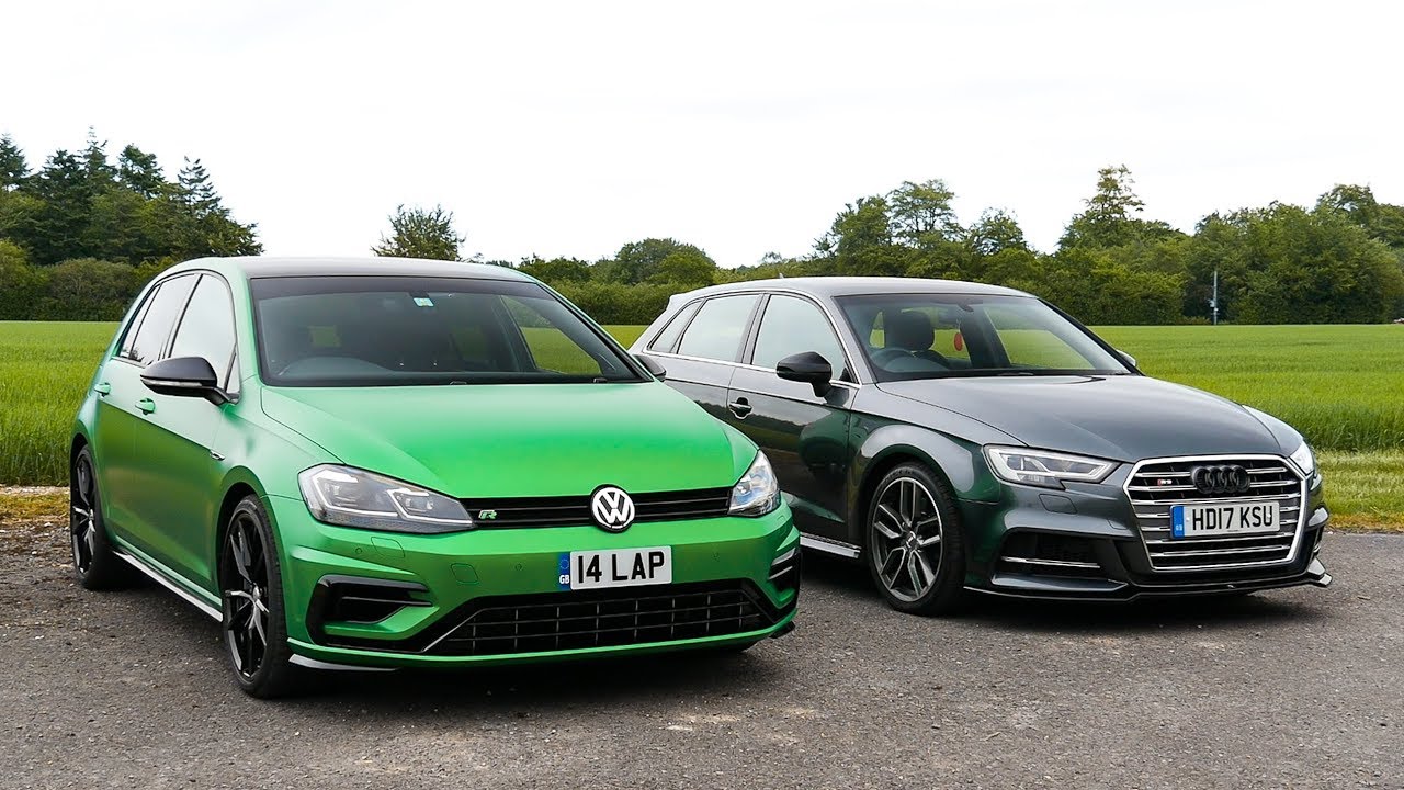 Hot Hatch Head2Head #9: Golf R vs S3