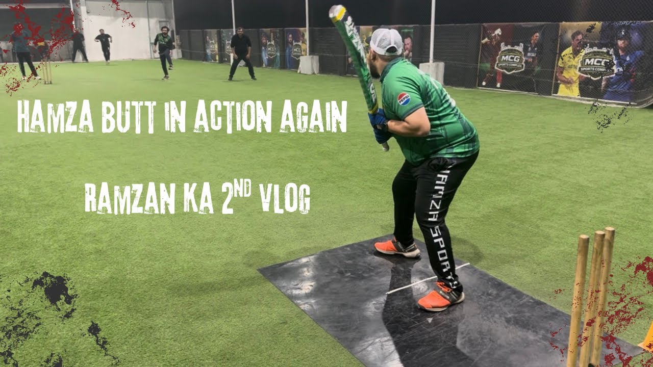 Hamza butt Back in Action!  Ramzan ka 2nd vlog !!