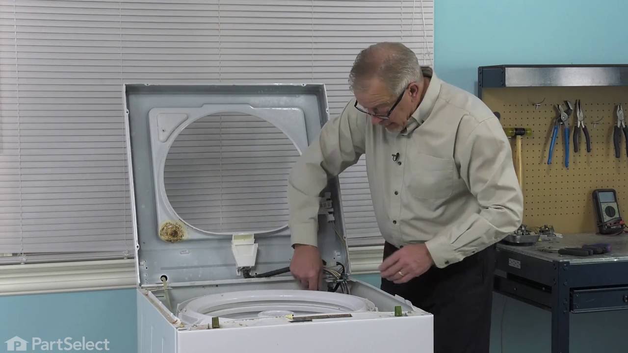 Washing Machine Repair - Replacing the Inlet Valve (Whirlpool Part # WP21001932)