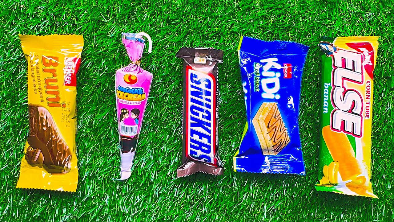 Crazy Candy Bar Experiment! See What&rsquo;s Inside!