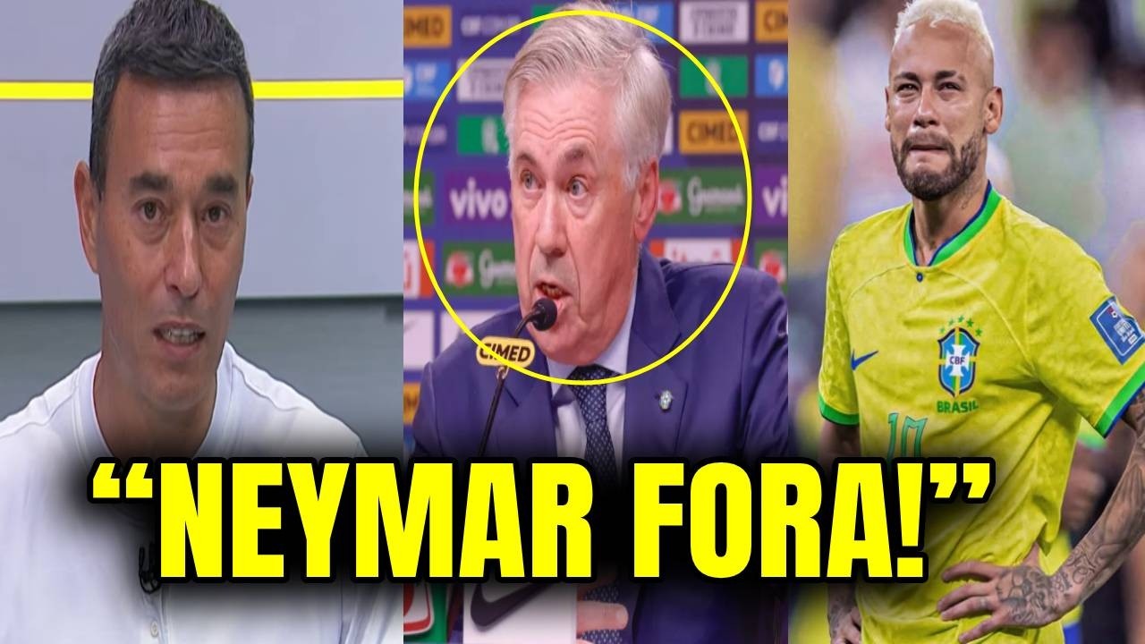 🚨“NEYMAR FORA! DECISÃO DE CARLO ANCELOTTI CHOCA A MÍDIA E OS TORCEDORES”