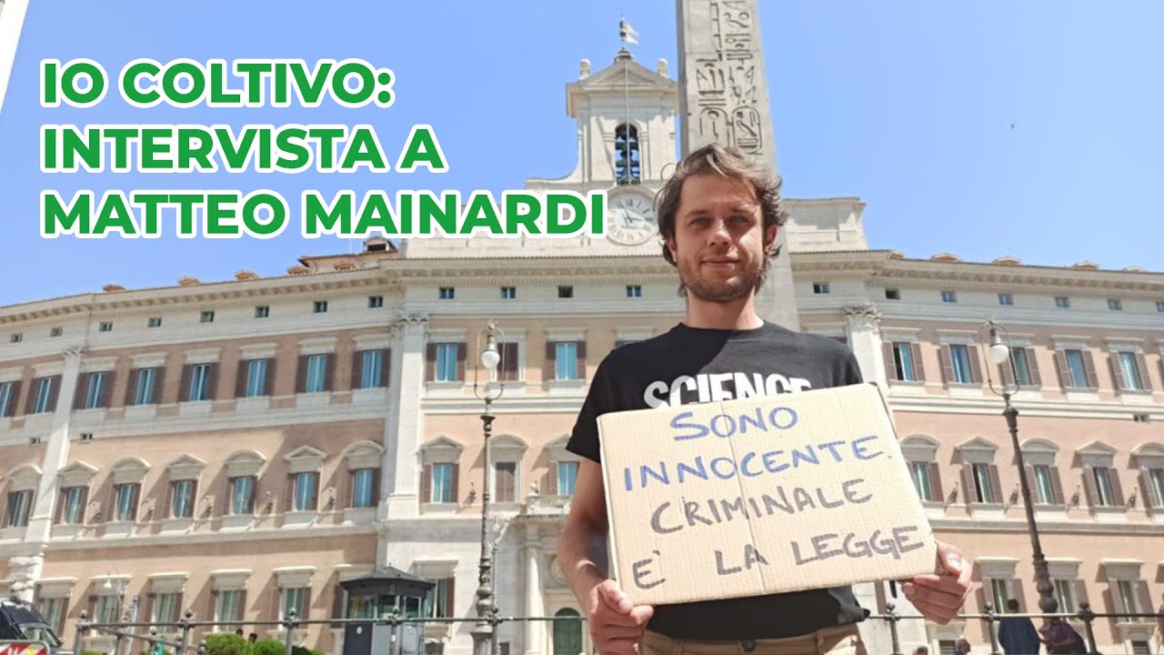 IO COLTIVO: Intervista a Matteo Mainardi