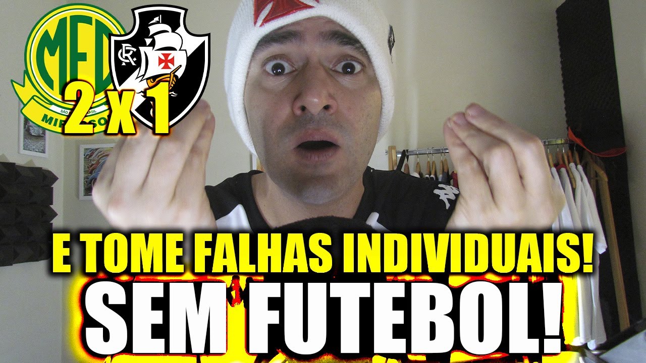 MIRASSOL 2 x 1 VASCO - PÓS-JOGO AO VIVO - BRASILEIRÃO 2026