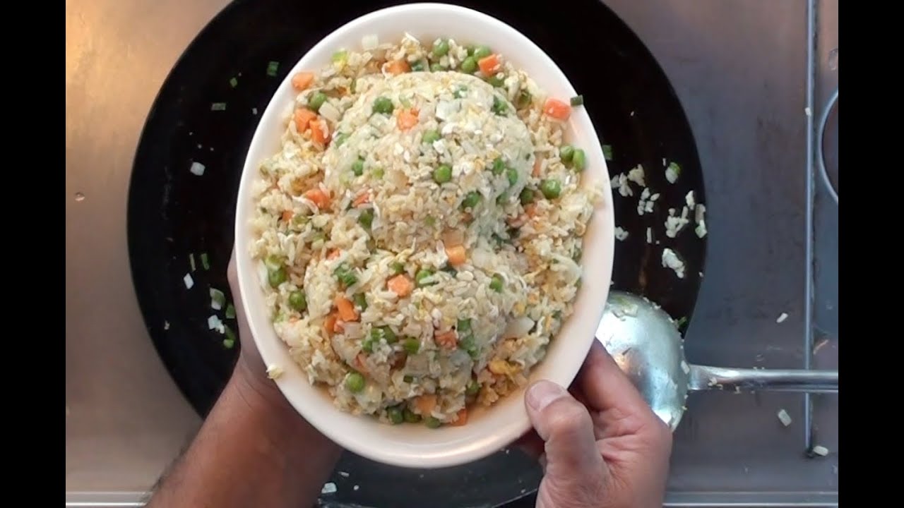 How to Cook Vegetarian Fried Rice Tutorial, Vol: 8