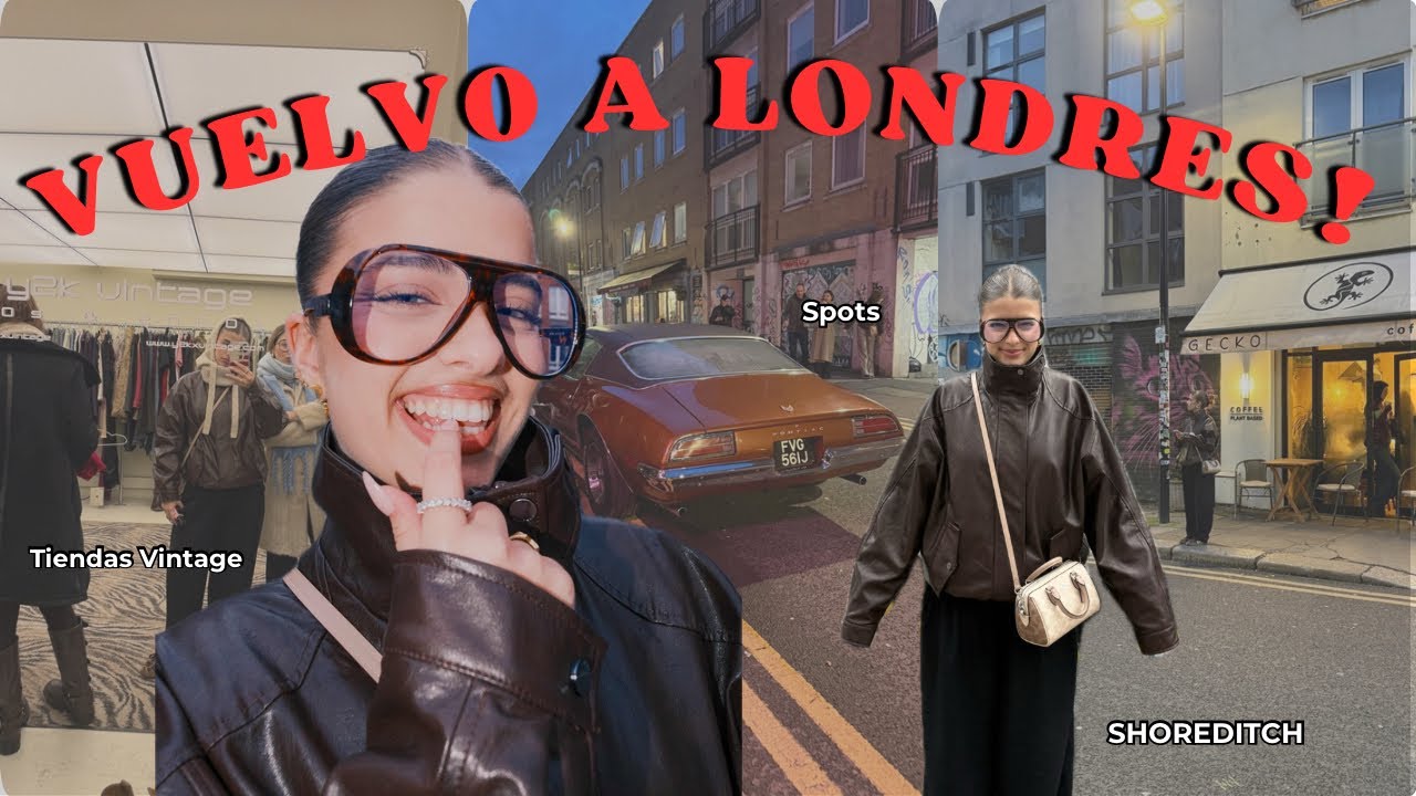 Vuelvo a Londres y este día fue inesperado!!
