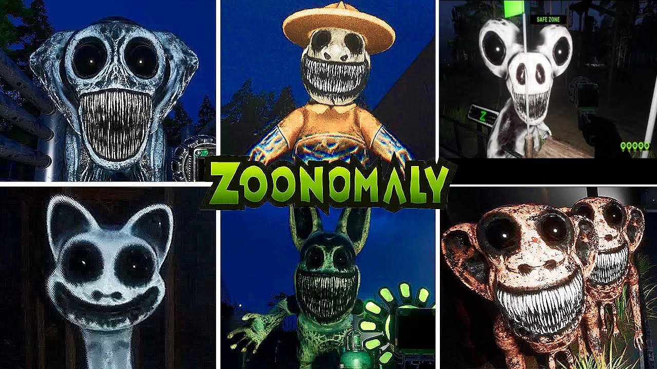 ZOONOMALY - New SECRET Ending & Monster Fox is ALIVE (Fanmade Showcase)
