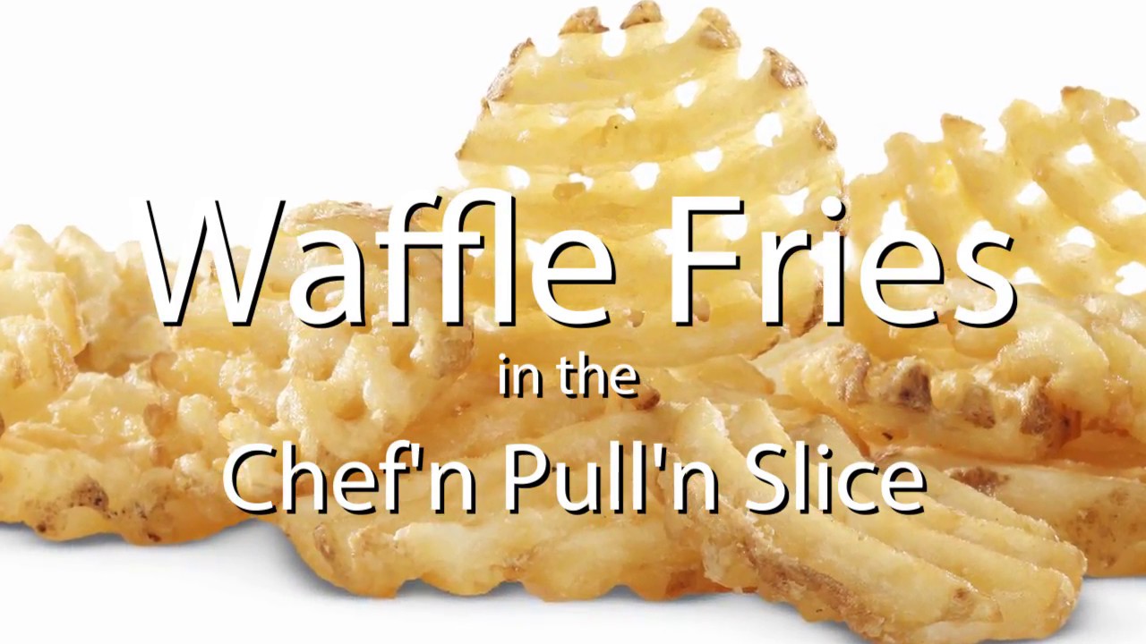 How to make waffle fries
