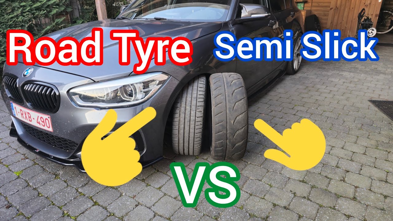 Почему никогда не следует ежедневно ездить на полусликовых шинах!