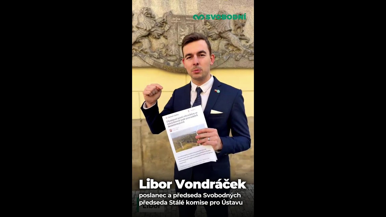 Nenechte se zastrašit očerňováním. ‼️ Nechtít větrníky není proruské