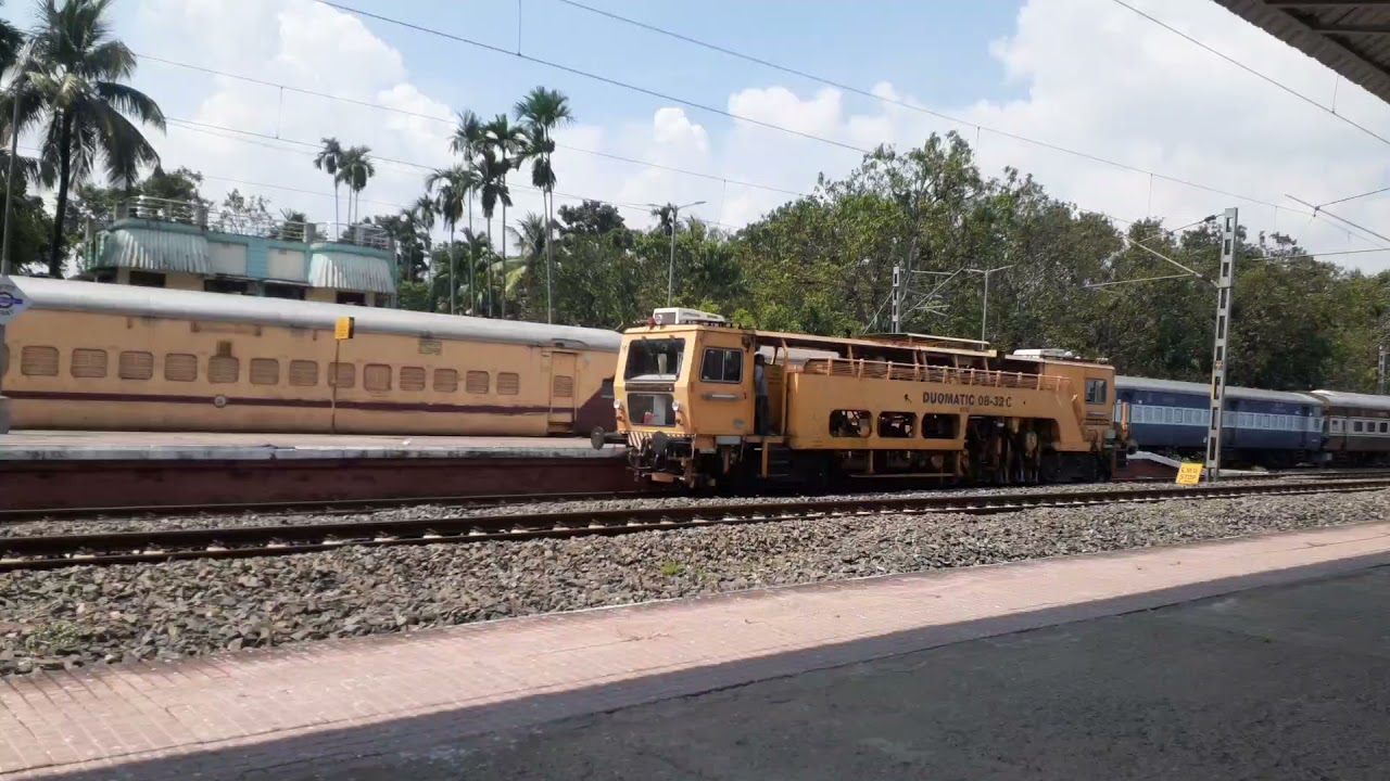WOW! World Amazing  Modern Railway Construction Machine Compilation  Railway track Working Machine