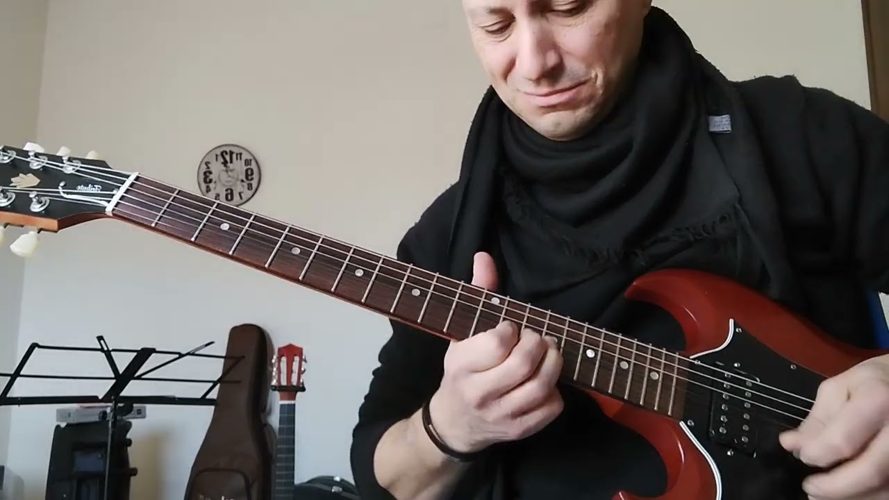 Led Zeppelin - Stairway to Heaven solo, by BigLion 