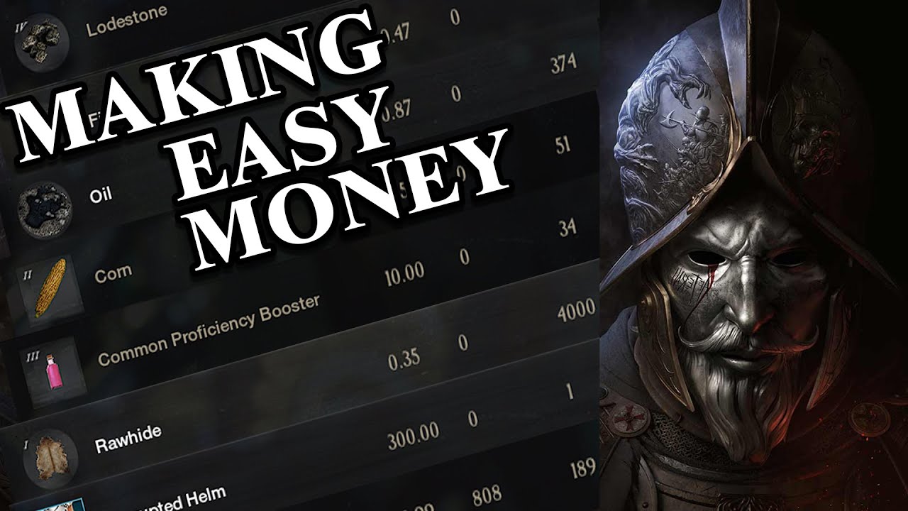 MAKING 💵 MONEY 💵 EASY [New World Guide]