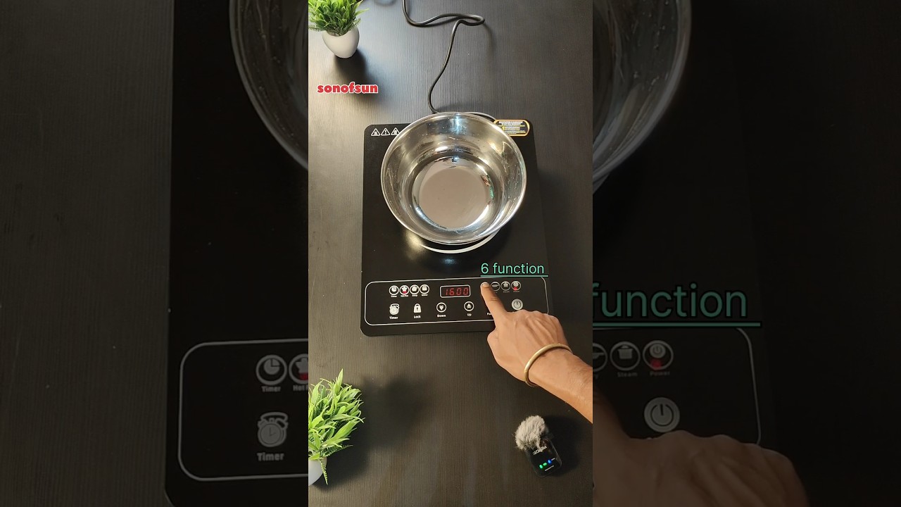 Electric Induction cooktop. 2000w electric cooktop. Electric stove #cooktop link chaiye toh comment