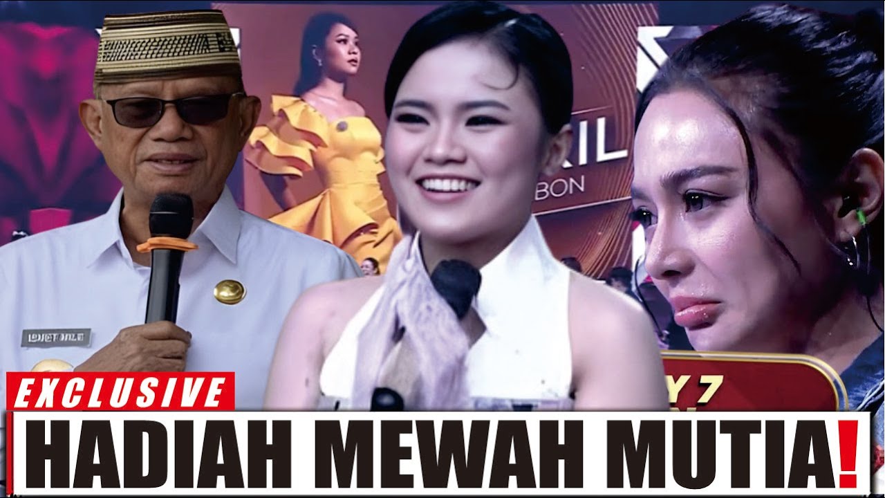HEBOH! Mutia Bone Bolango Banjir Hadiah, Bupati Gorontalo Ismet Mile Kasih Hadiah Mewah!