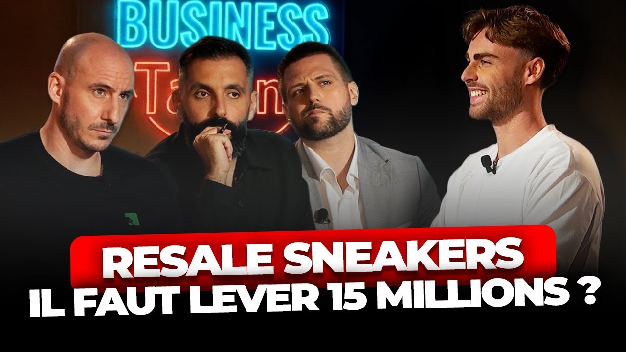 Michaël : Marketplace sneakers à 3M€ - pourquoi 500K€ ne suffisent pas ?