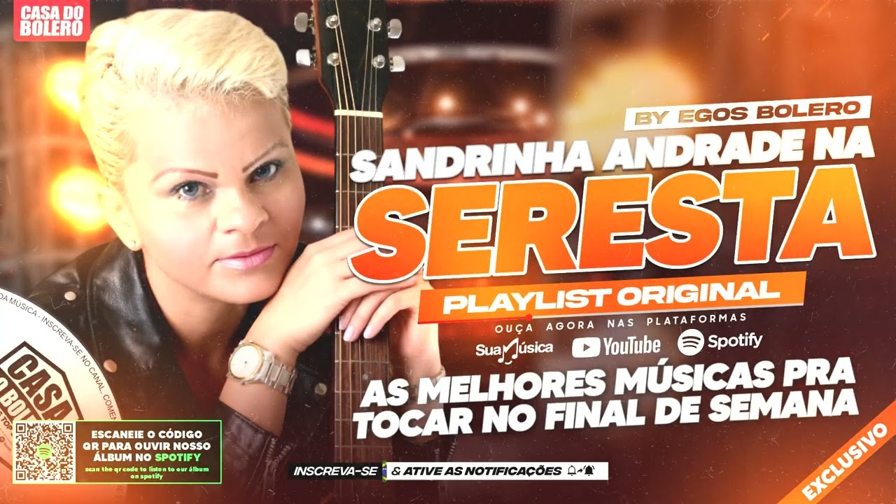 SANDINHA ANDRADE A RAINHA DO BOLERO LERO - SANDRINHA ANDRADE ATUALIZADO 2026 - CD ATUALIZADO 2026
