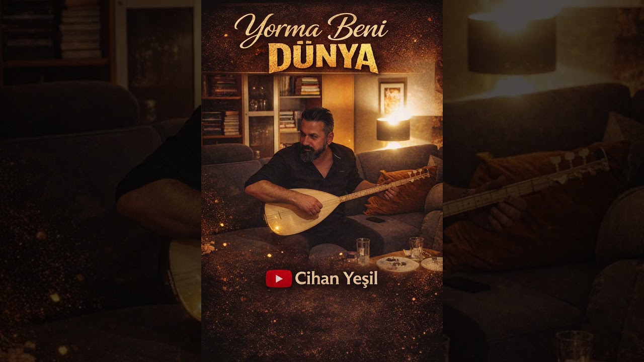 Yorma beni Dünya -Cihan YEŞİL 