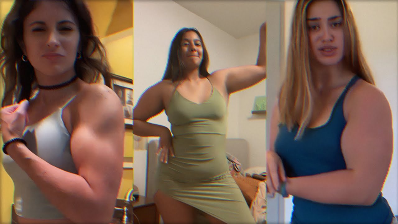 Can you beat these girls in an arm wrestle ? 💪